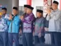 Sekda Sanggau Hadiri Pawai Ta’aruf MTQ Kalbar di Kapuas Hulu