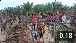 Warga Tuntut Keadilan PT. Global Kalimantan Makmur