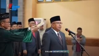 Bupati Sanggau Lantik Drs. Aswin Khatib sebagai Sekda, Dorong Sinergi untuk Sanggau Maju